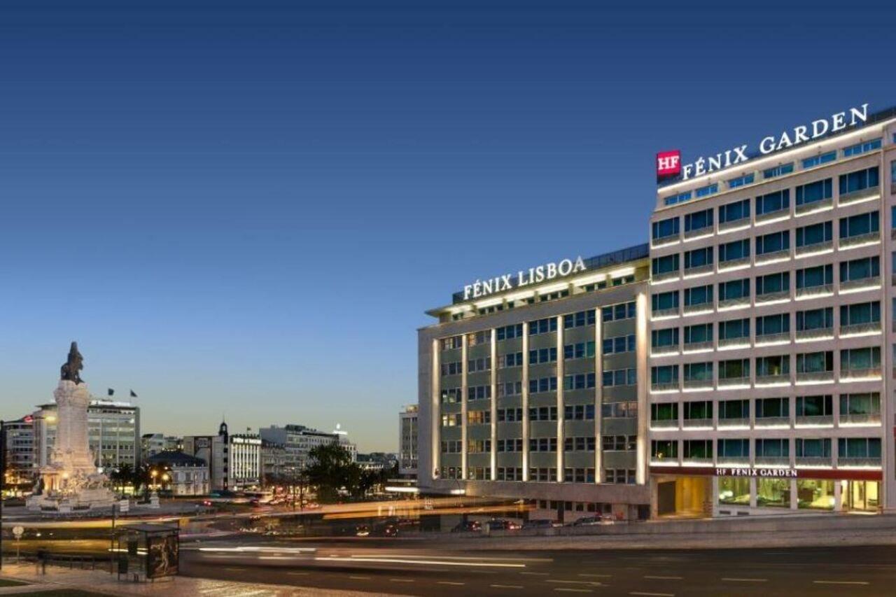 Hf Fenix Garden Hotel Lisboa Eksteriør billede
