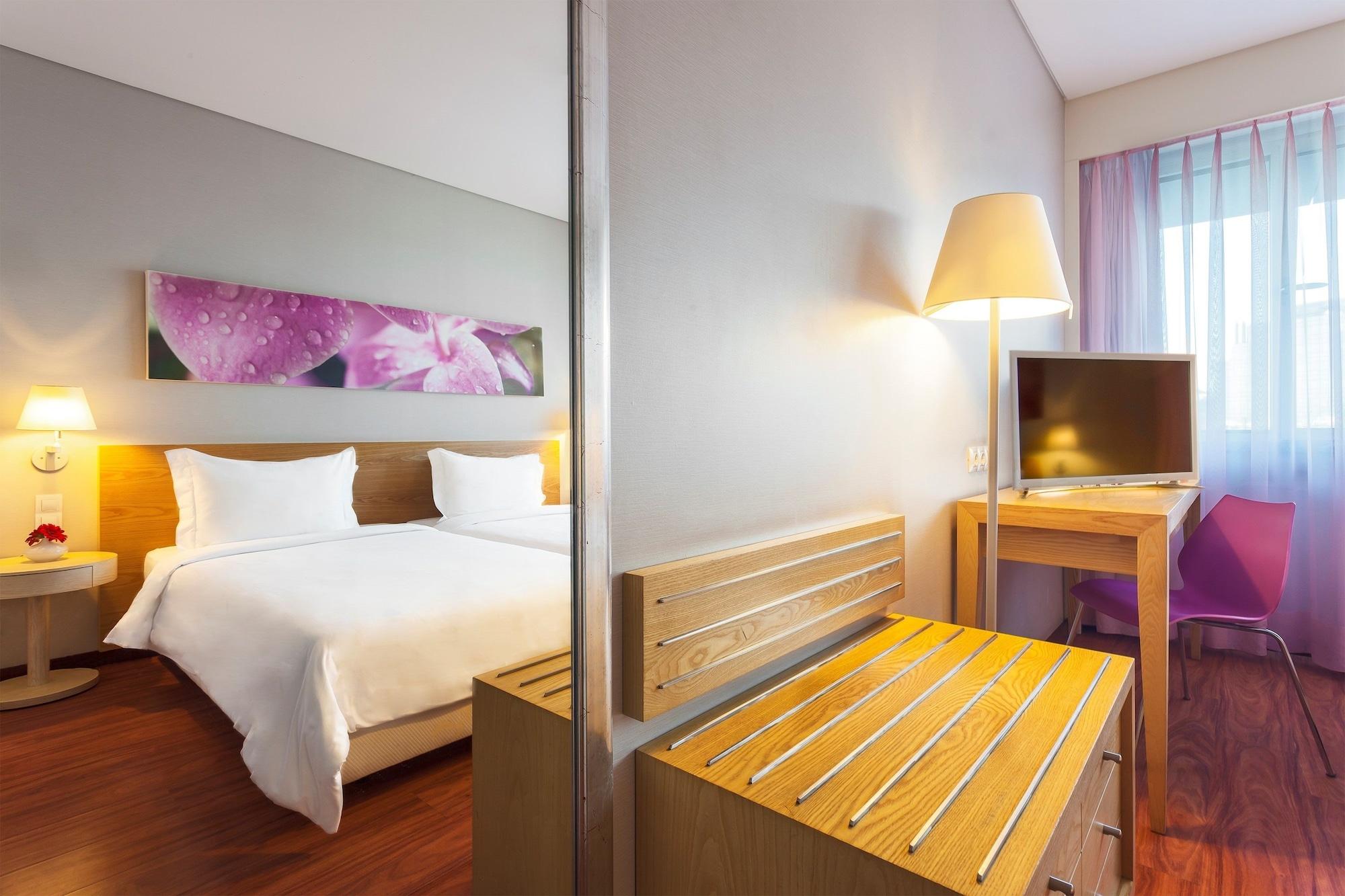 Hf Fenix Garden Hotel Lisboa Eksteriør billede