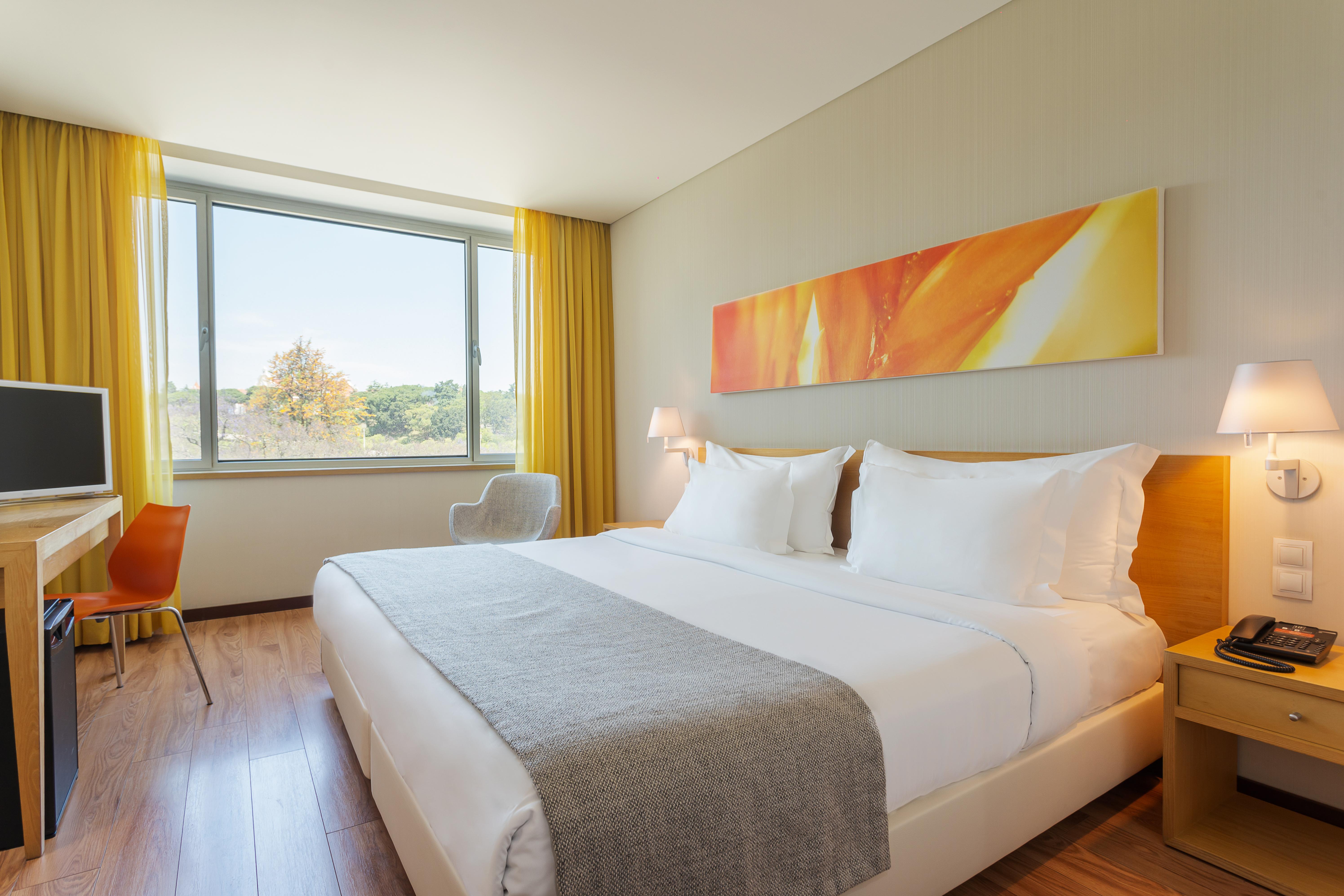 Hf Fenix Garden Hotel Lisboa Eksteriør billede
