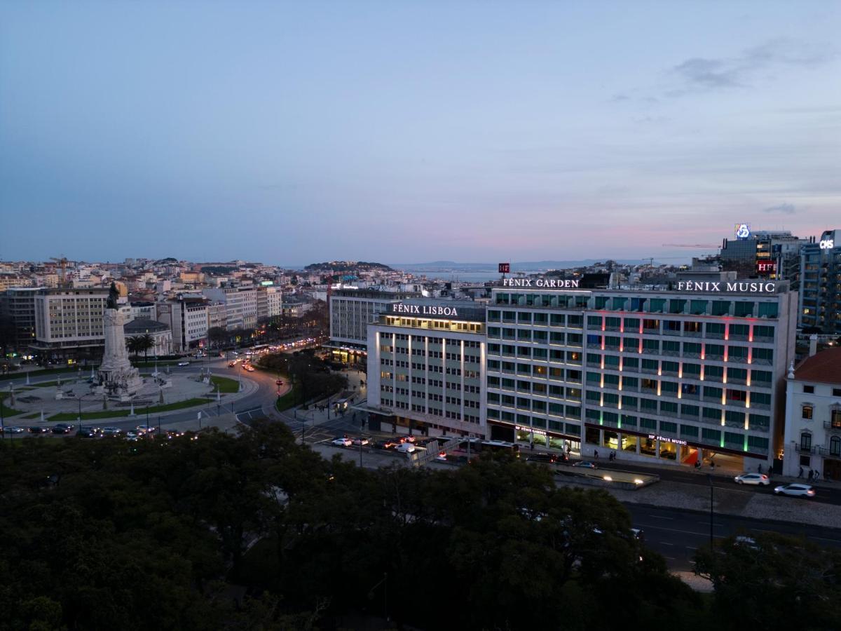 Hf Fenix Garden Hotel Lisboa Eksteriør billede