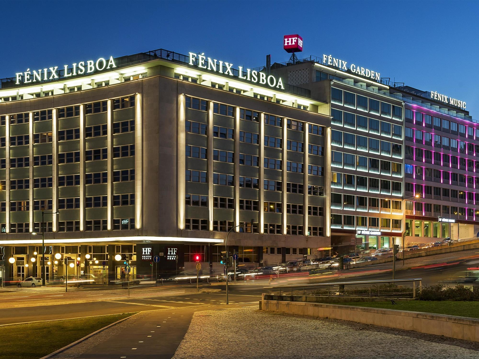 Hf Fenix Garden Hotel Lisboa Eksteriør billede
