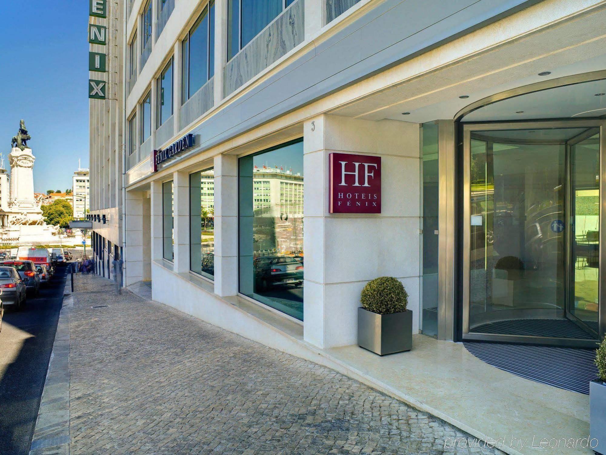 Hf Fenix Garden Hotel Lisboa Eksteriør billede