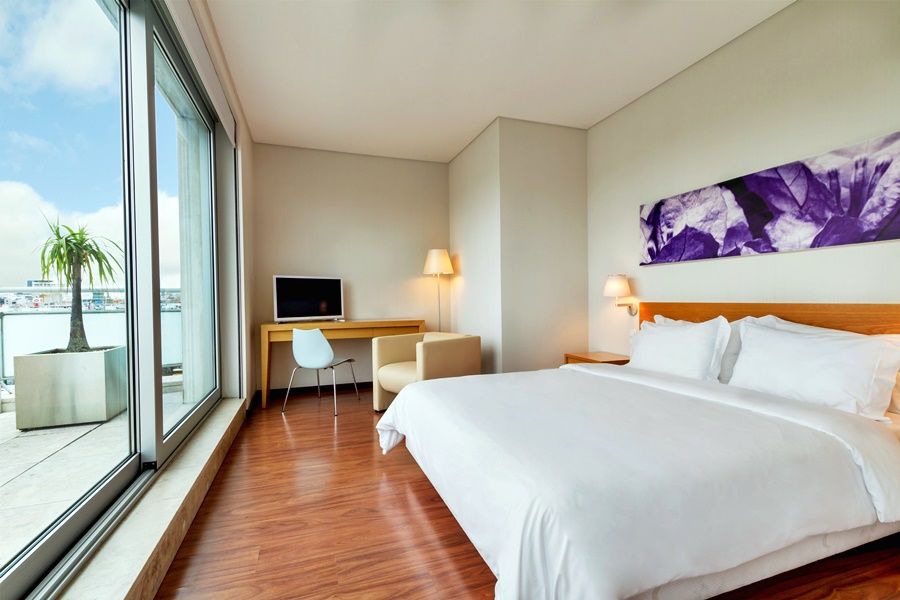 Hf Fenix Garden Hotel Lisboa Eksteriør billede