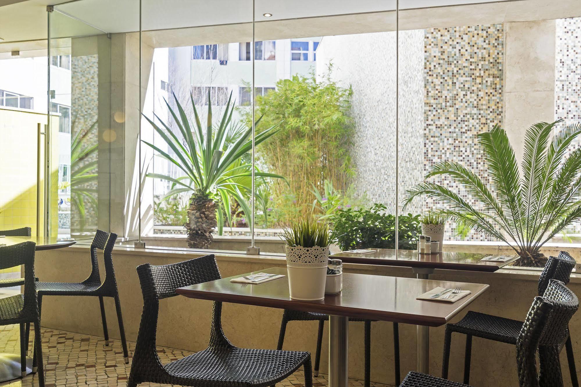 Hf Fenix Garden Hotel Lisboa Eksteriør billede