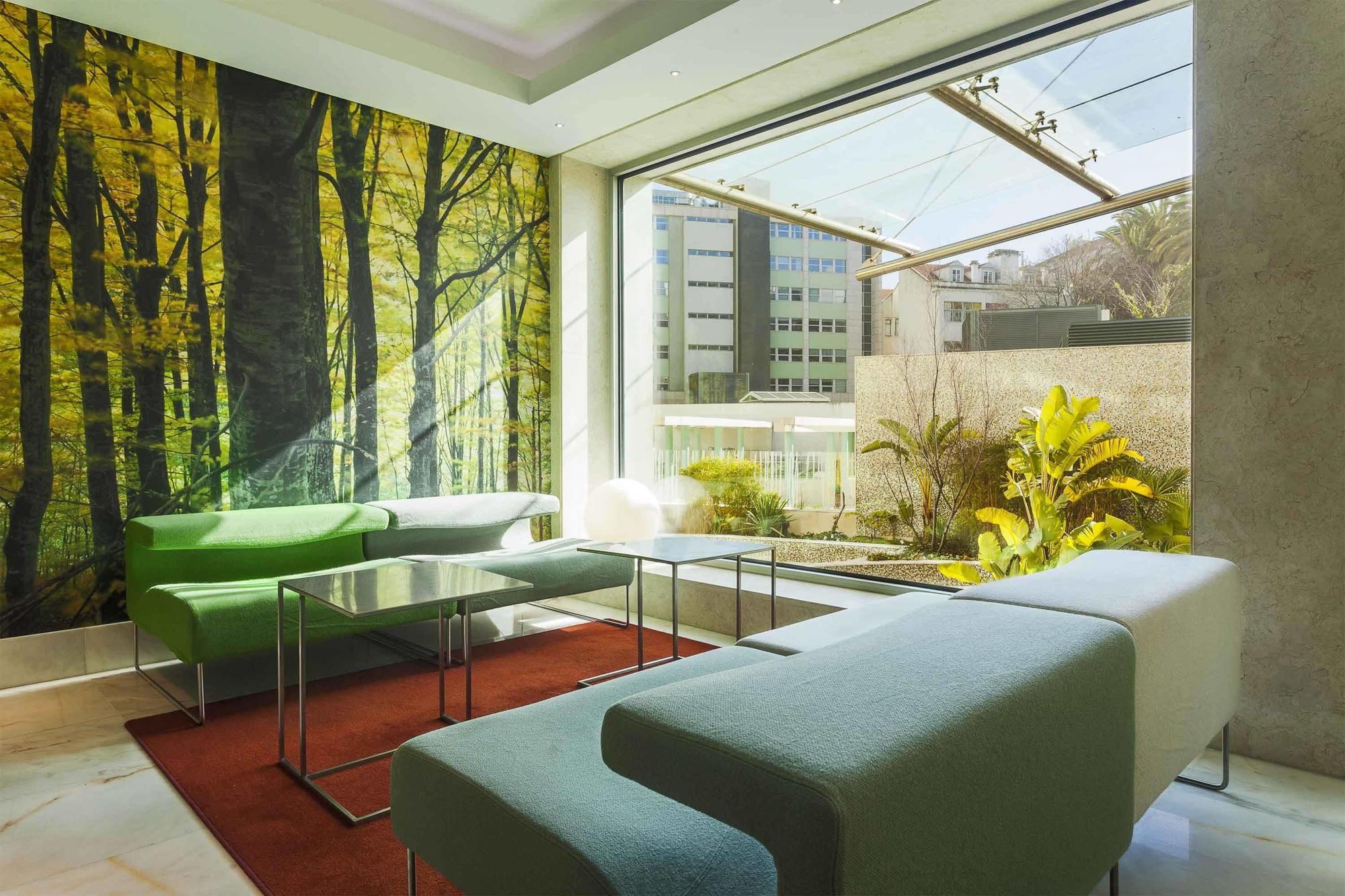 Hf Fenix Garden Hotel Lisboa Eksteriør billede